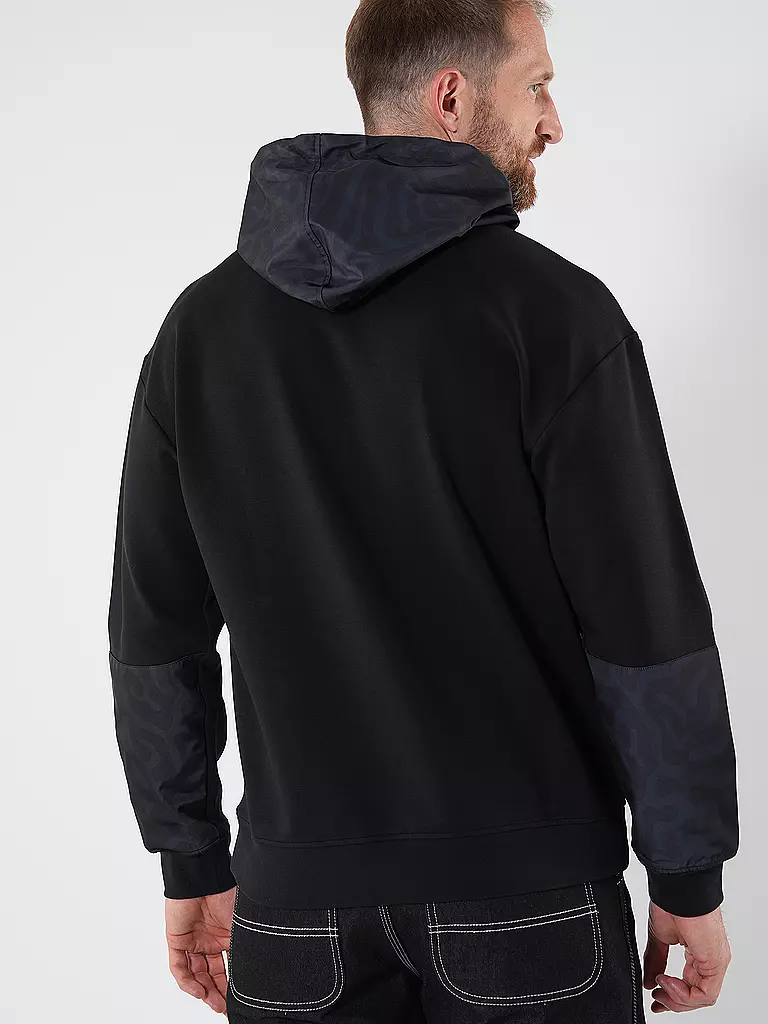 HUGO | Kapuzensweater - Hoodie DITCHENO | schwarz