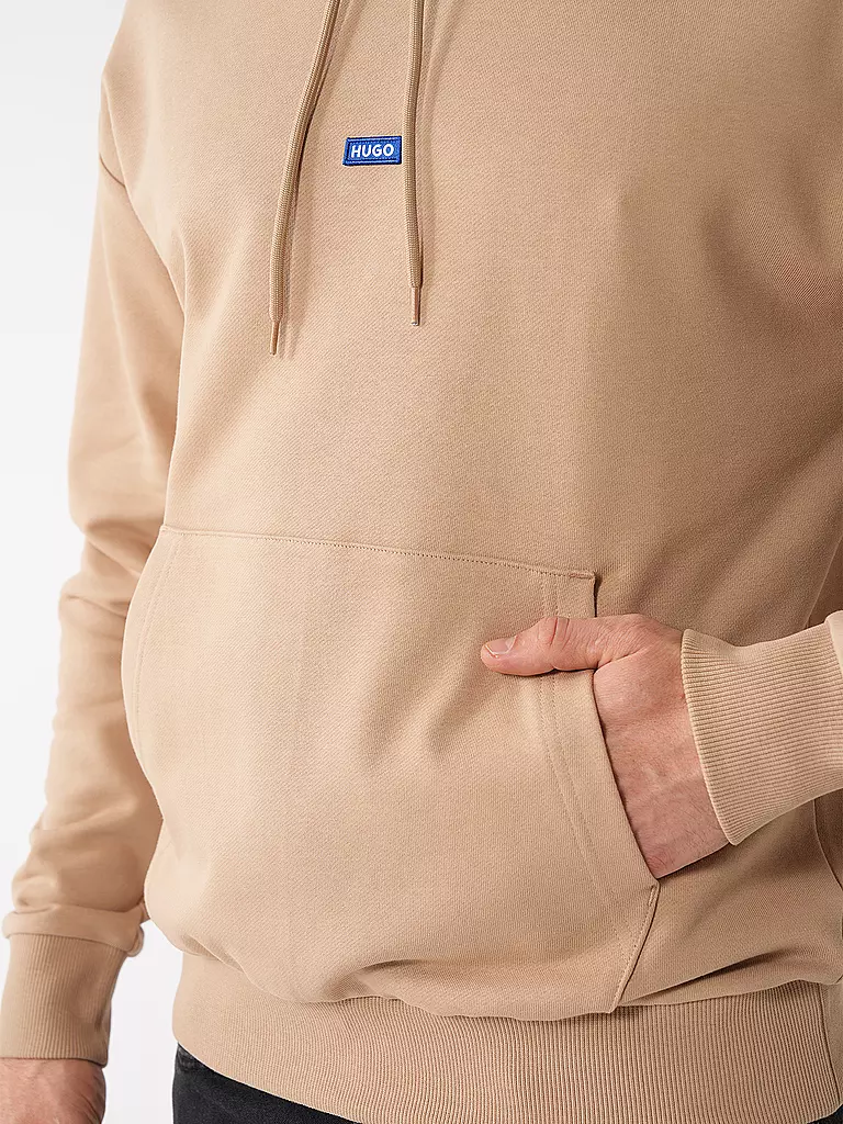 HUGO | Kapuzensweater - Hoodie NALONSO | beige