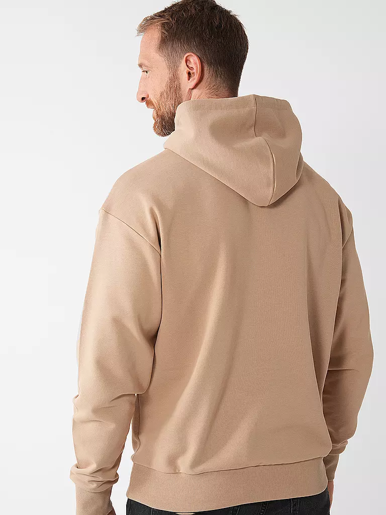 HUGO | Kapuzensweater - Hoodie NALONSO | beige