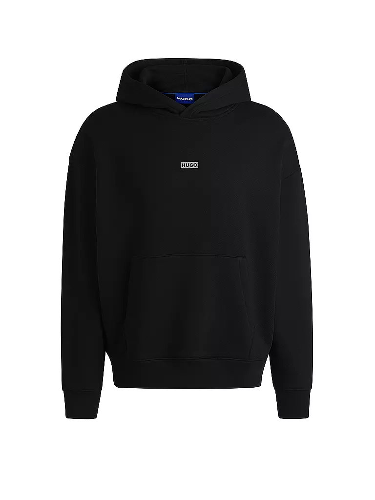 HUGO | Kapuzensweater - Hoodie NAZARDO | schwarz