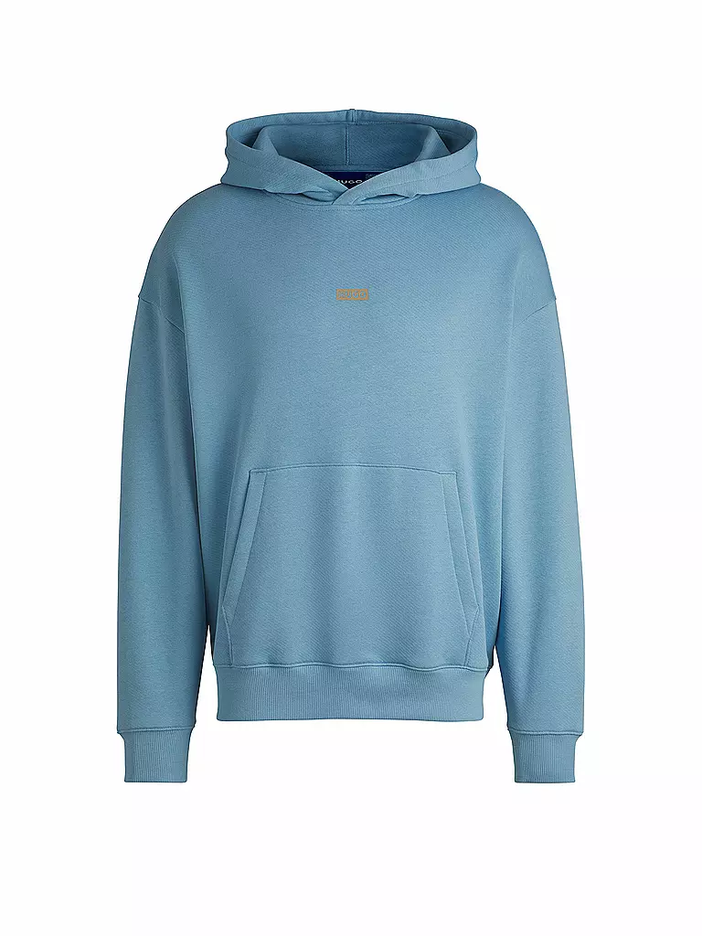 HUGO | Kapuzensweater - Hoodie NAZARDO | hellblau