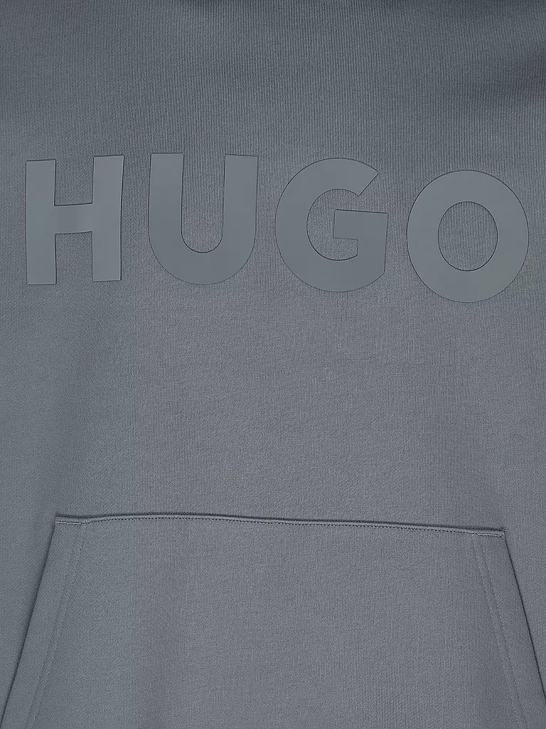 HUGO | Kapuzensweater - Hoodie Oversized Fit DITCHLE | grau