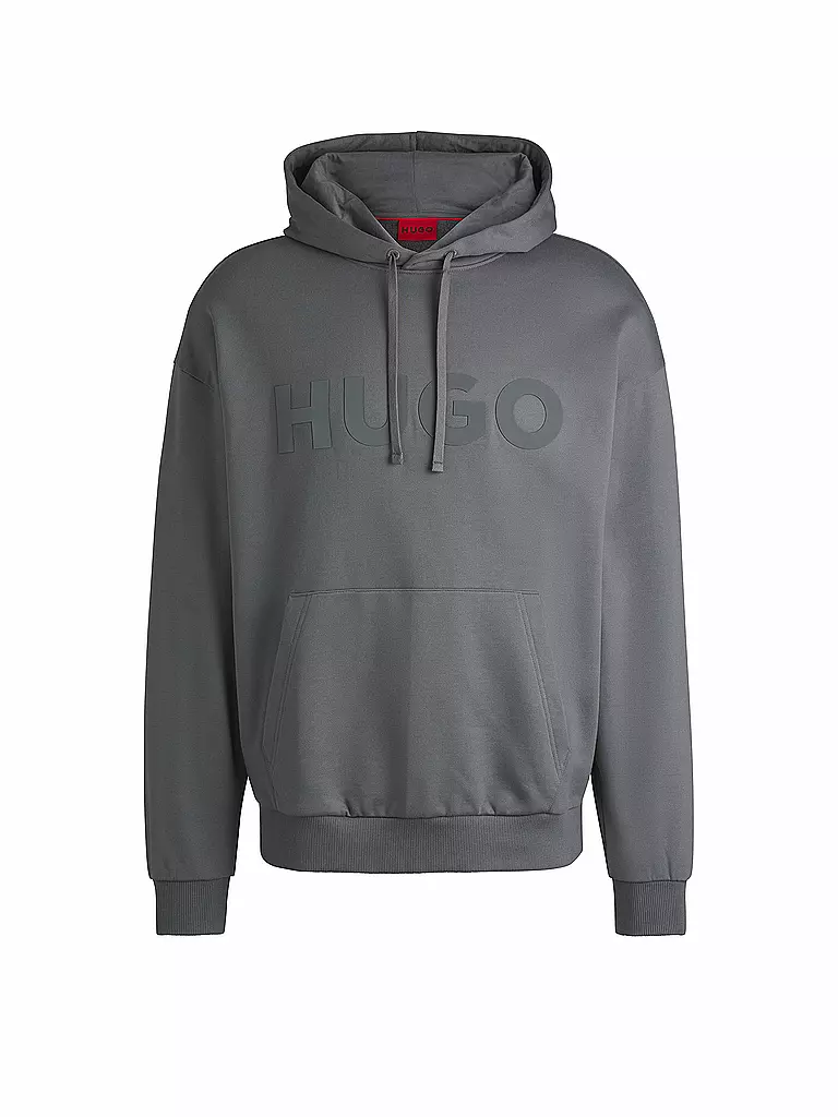 HUGO | Kapuzensweater - Hoodie Oversized Fit DITCHLE | grau