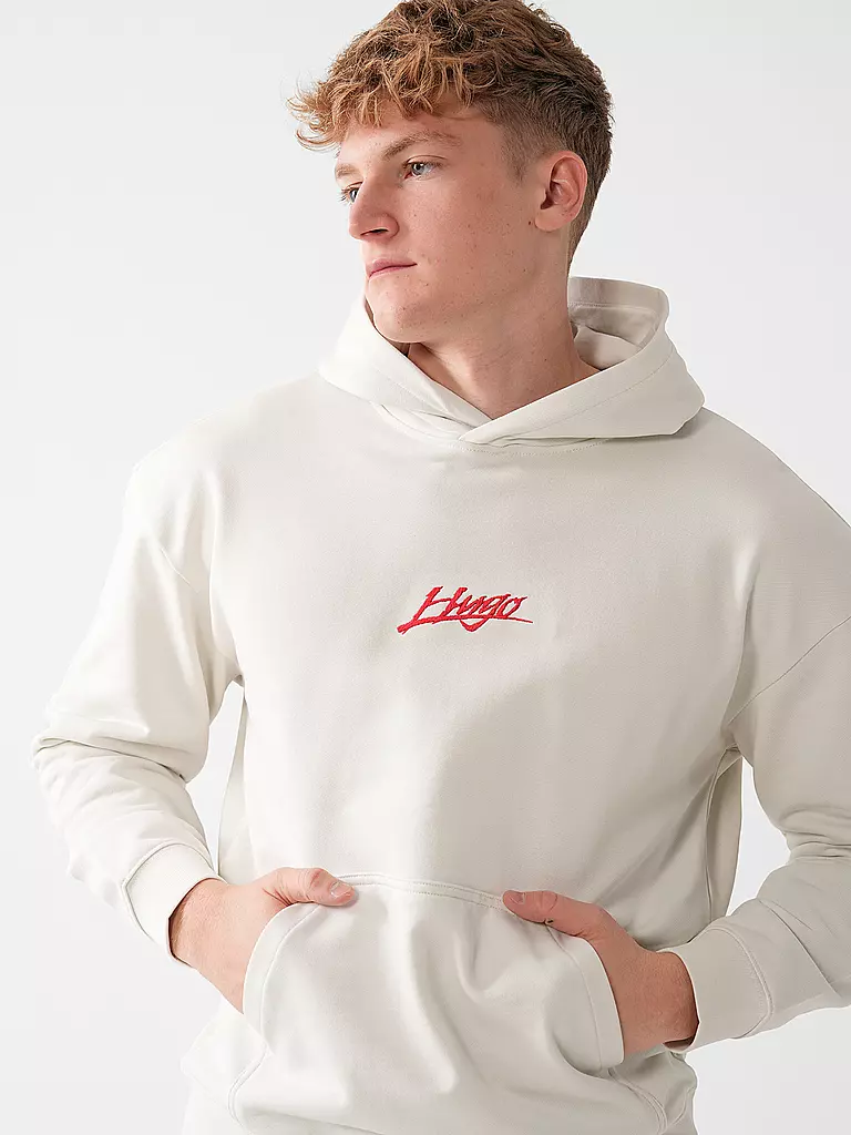 HUGO | Kapuzensweater - Hoodie | schwarz