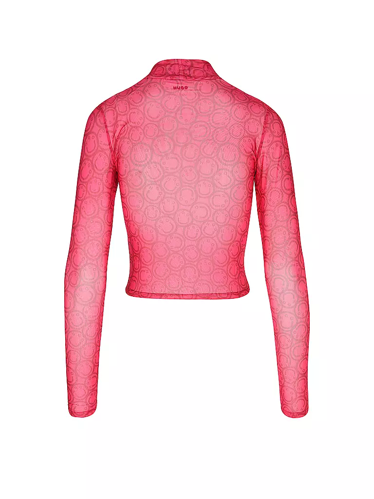 HUGO | Langarmshirt DASORI_B | pink