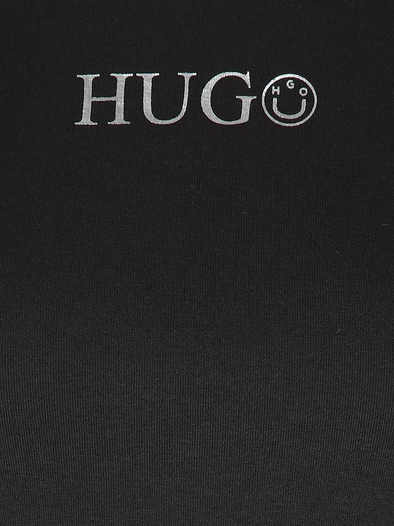 HUGO | Langarmshirt DELLA_B | weiss