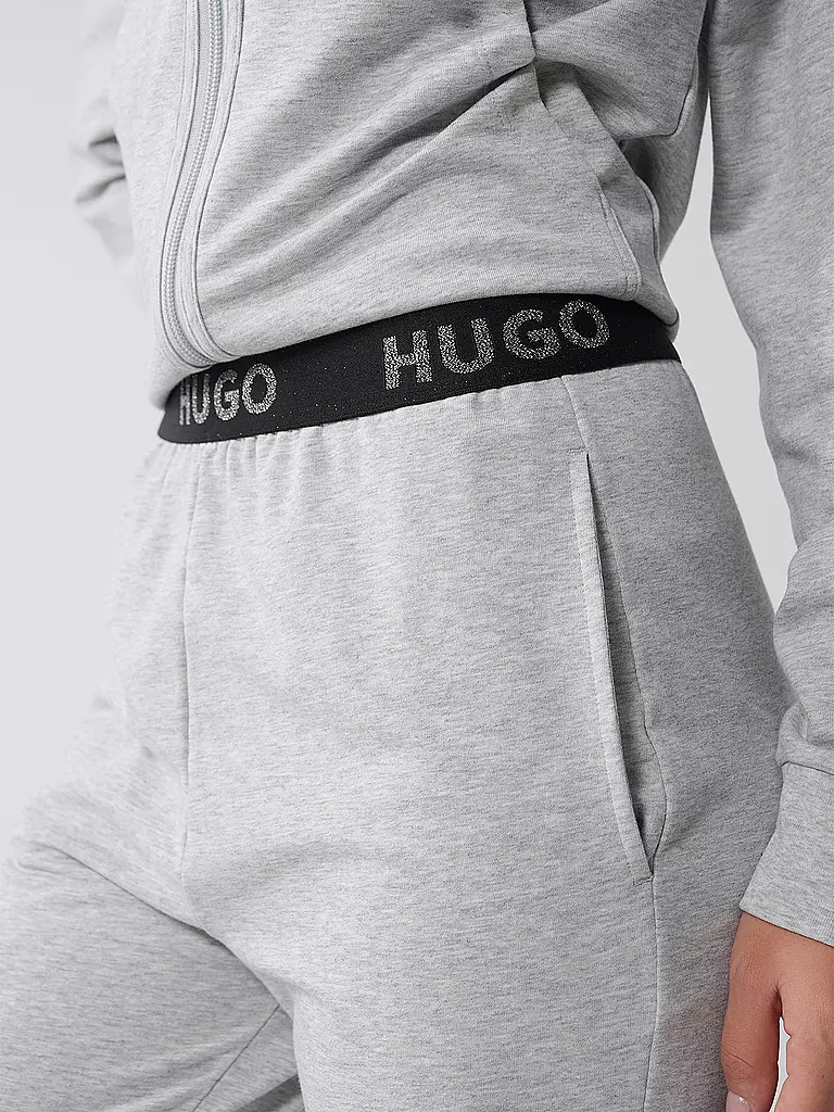 HUGO | Loungehose  | grau