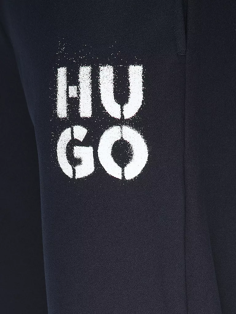 HUGO | Loungewear Hose  | blau