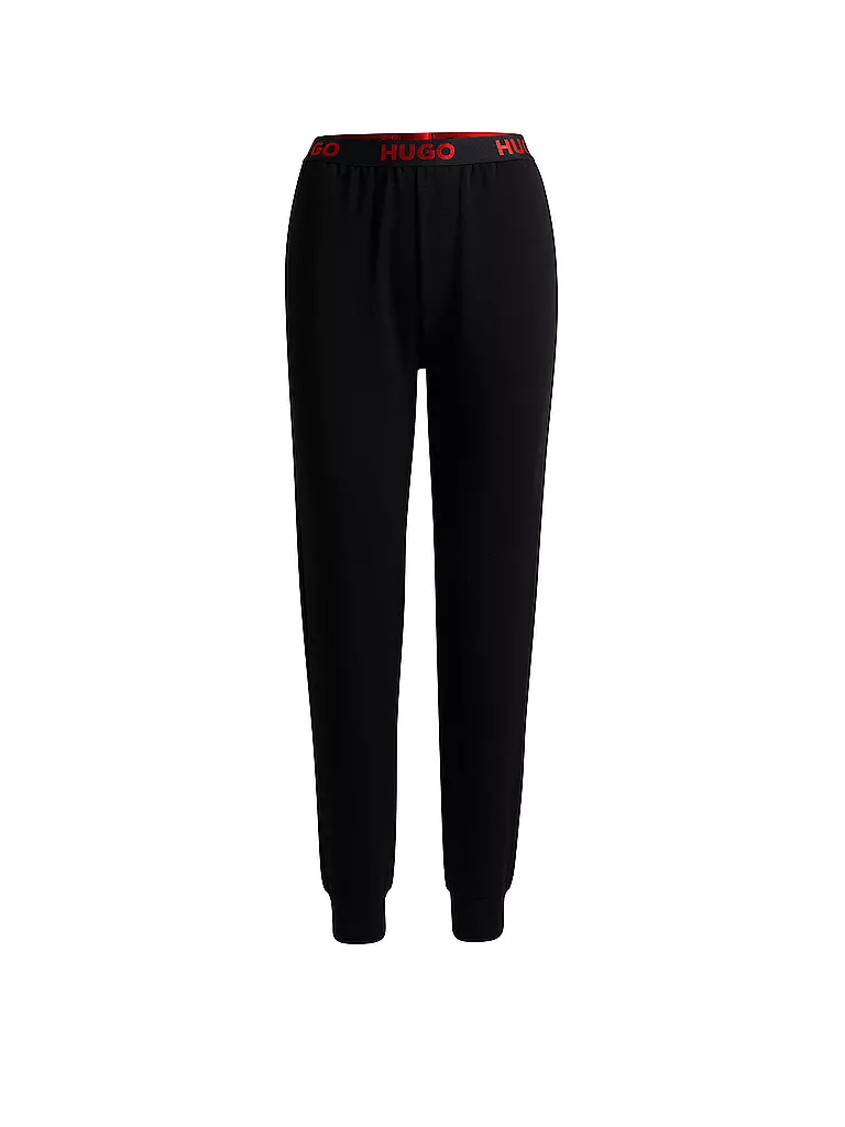 HUGO | Loungewear Hose SPORTY | schwarz