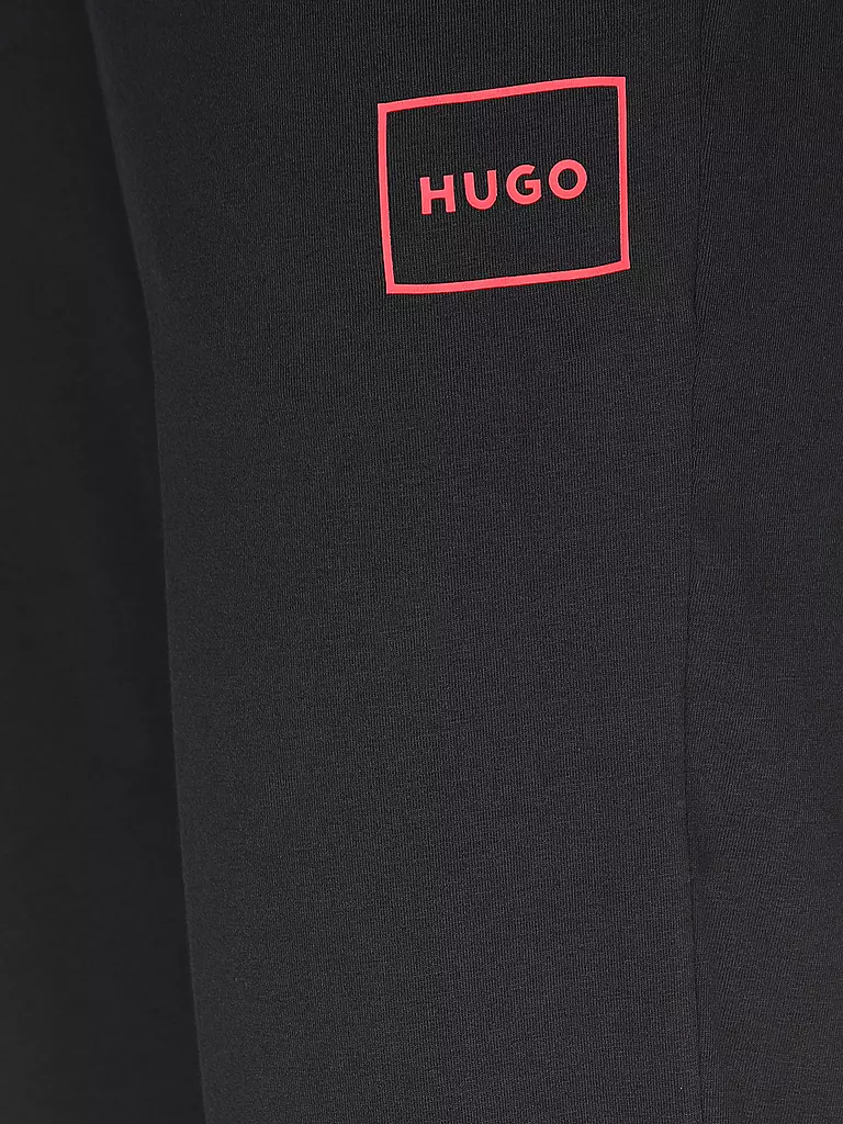 HUGO | Loungewear Hose | schwarz