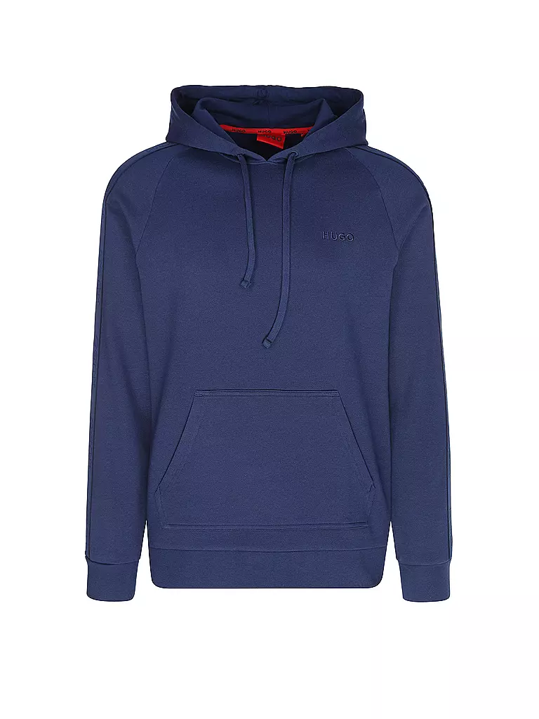 HUGO | Loungewear Kapuzensweater - Hoodie | dunkelblau