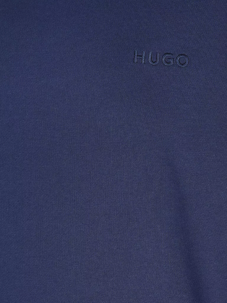 HUGO | Loungewear Kapuzensweater - Hoodie | dunkelblau