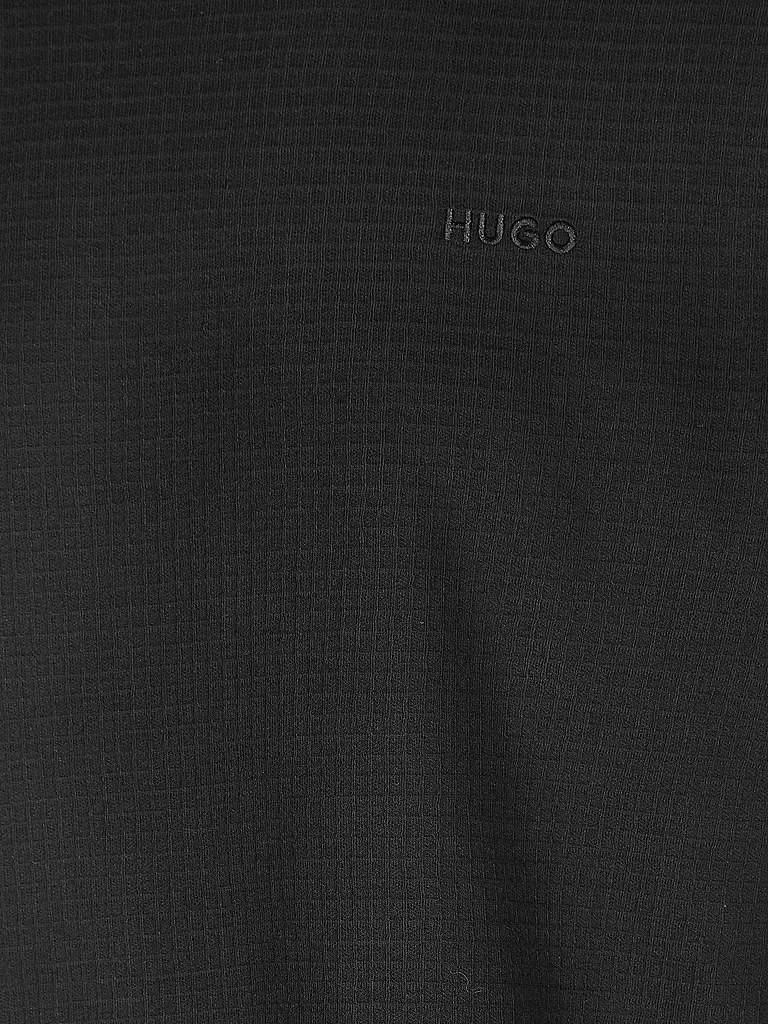 HUGO | Loungewear Langarmshirt AUSTIN | schwarz