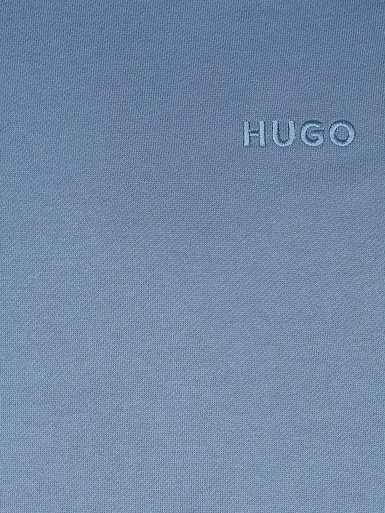 HUGO | Loungewear Pullover | blau