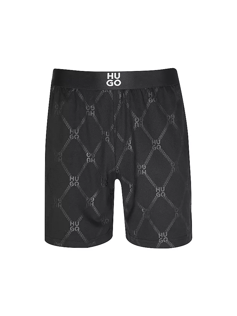 HUGO | Loungewear Shorts  | schwarz