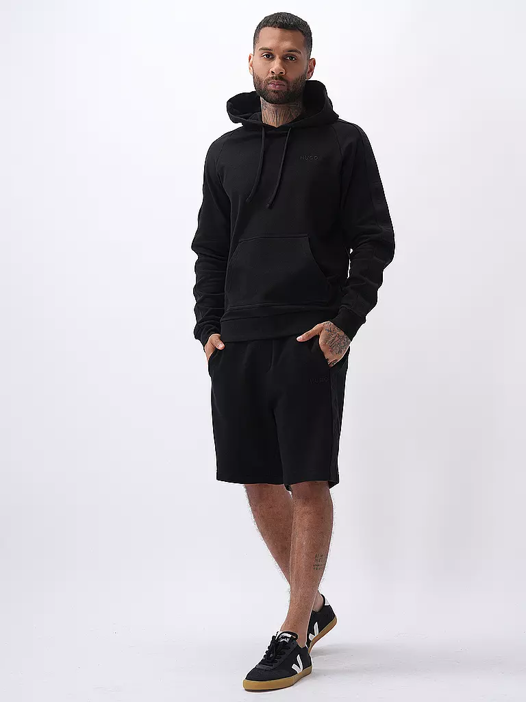 HUGO | Loungewear Shorts  | schwarz