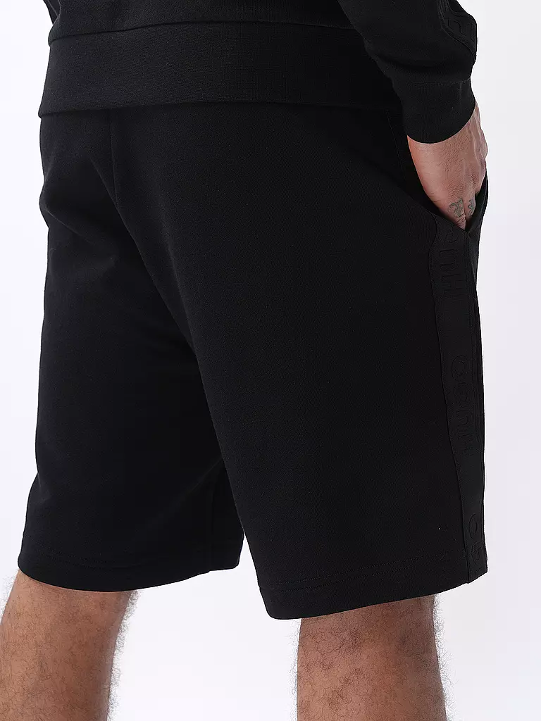 HUGO | Loungewear Shorts  | schwarz