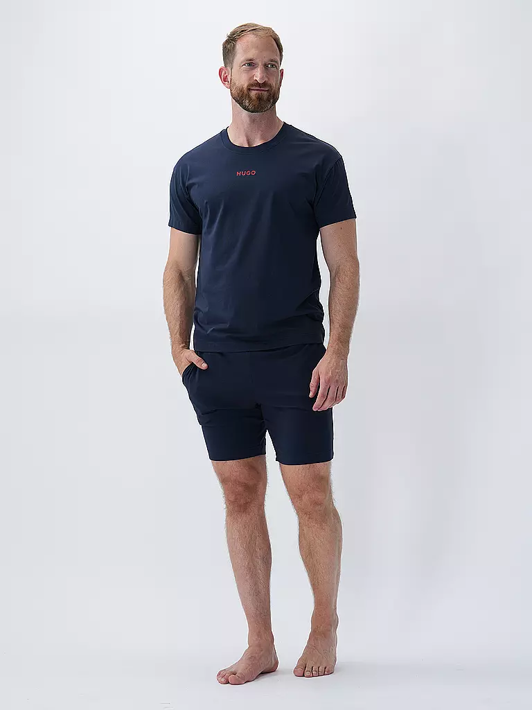 HUGO | Loungewear Shorts | blau