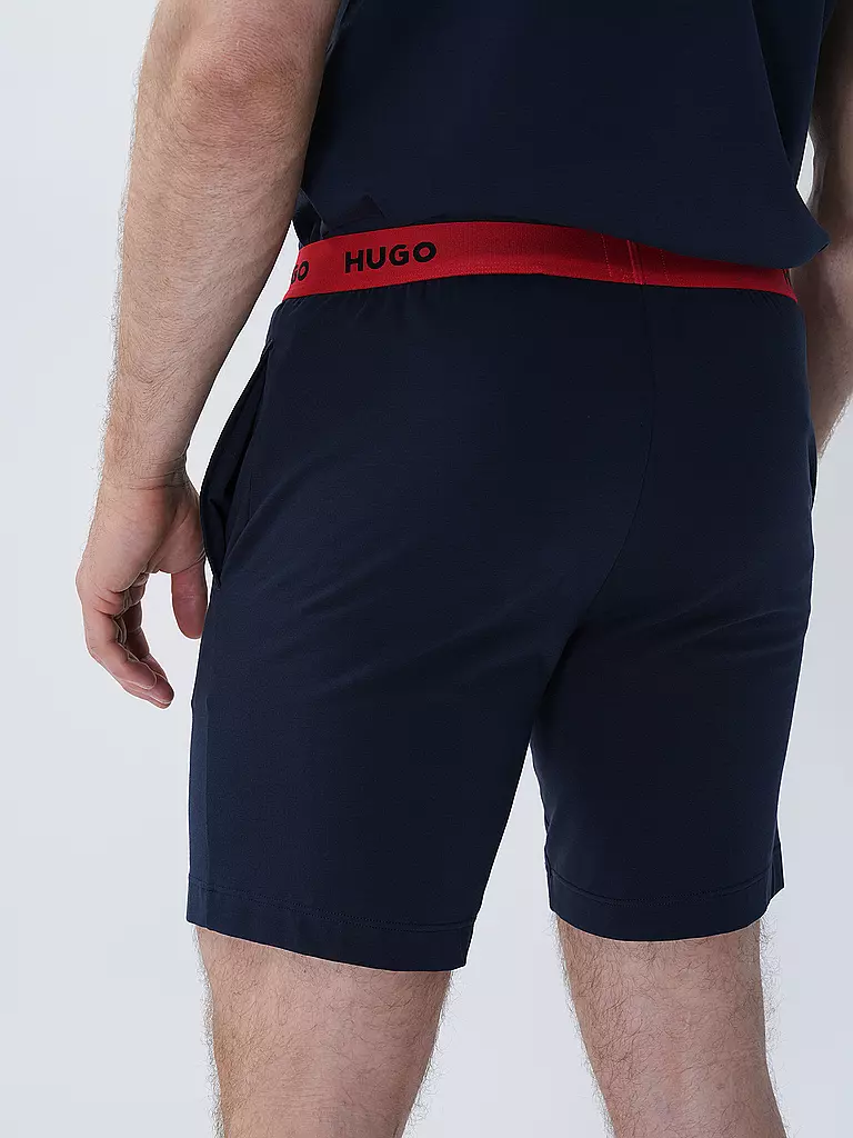 HUGO | Loungewear Shorts | blau