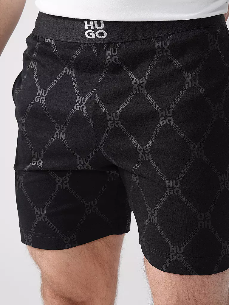 HUGO | Loungewear Shorts | schwarz