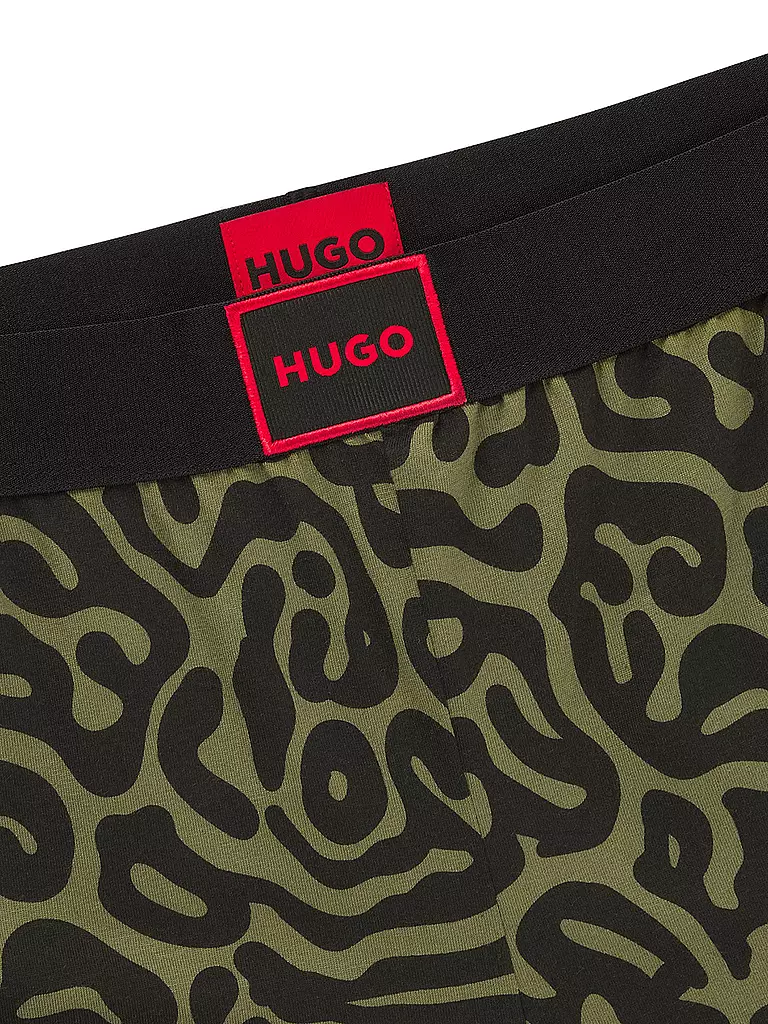 HUGO | Loungewear Shorts | olive