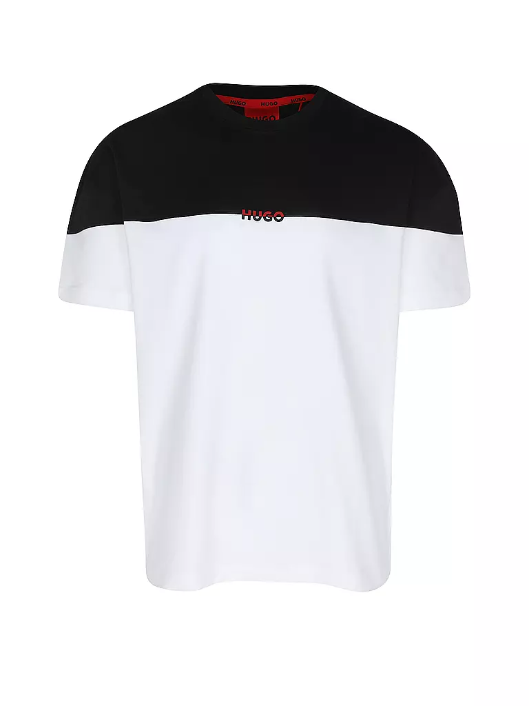 HUGO | Loungewear T-Shirt AMSTERDAM | schwarz