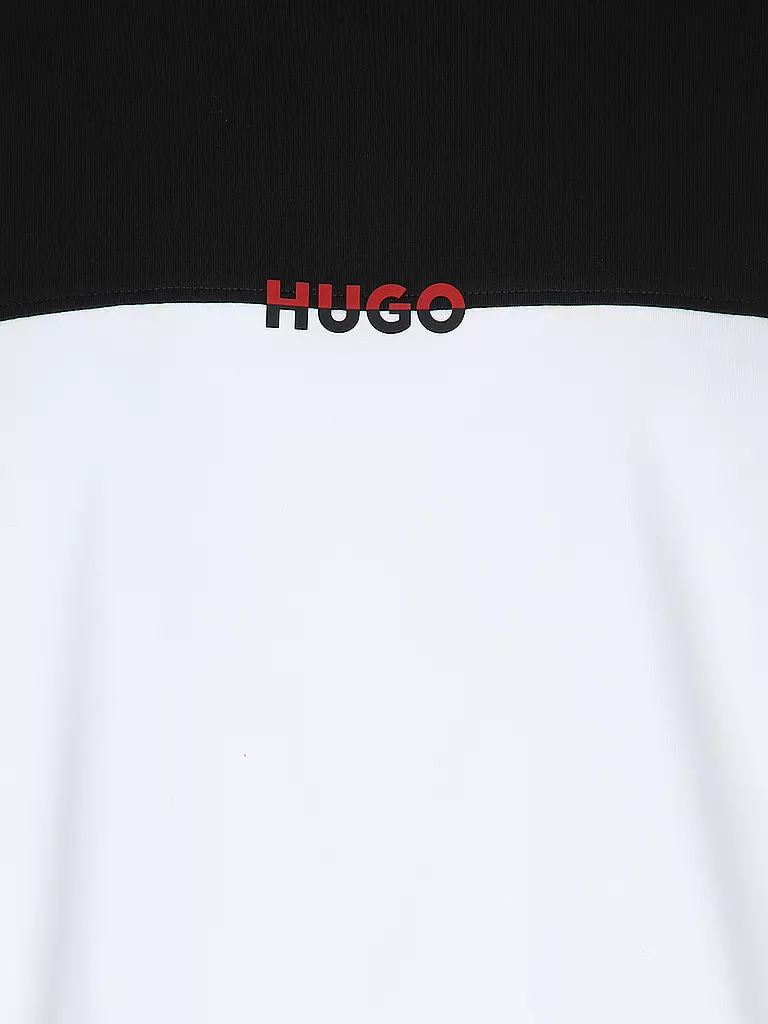 HUGO | Loungewear T-Shirt AMSTERDAM | schwarz