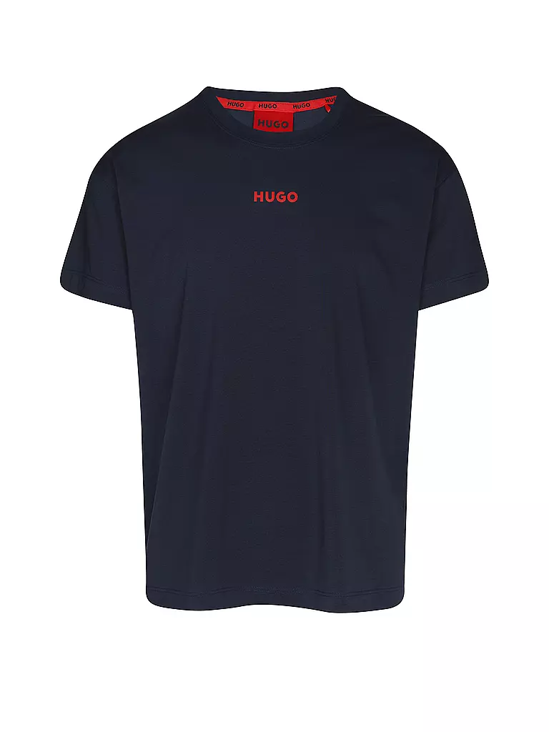 HUGO | Loungewear T-Shirt | blau