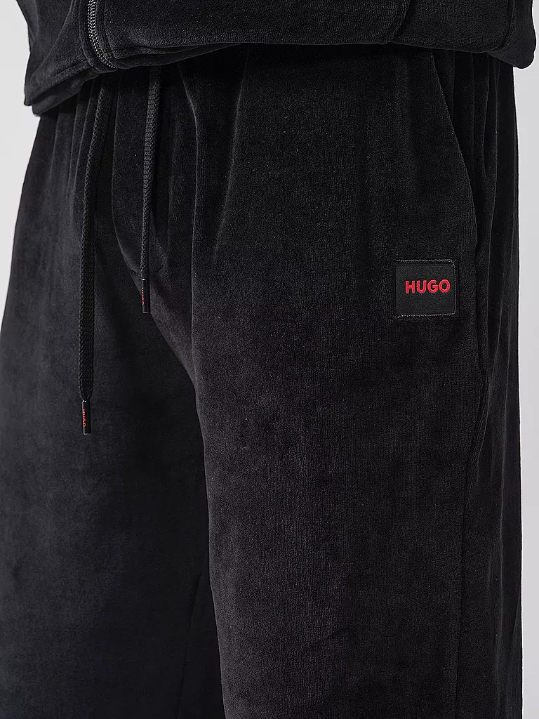 HUGO | Loungewearhose | schwarz