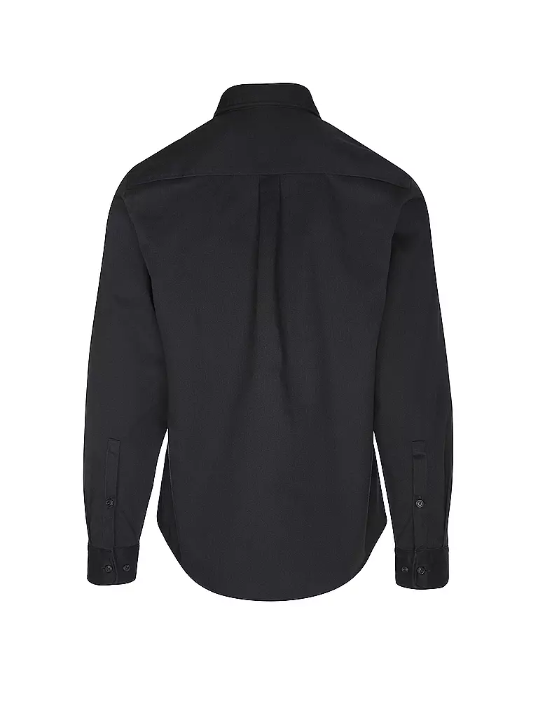 HUGO | Overshirt EGRIN | schwarz