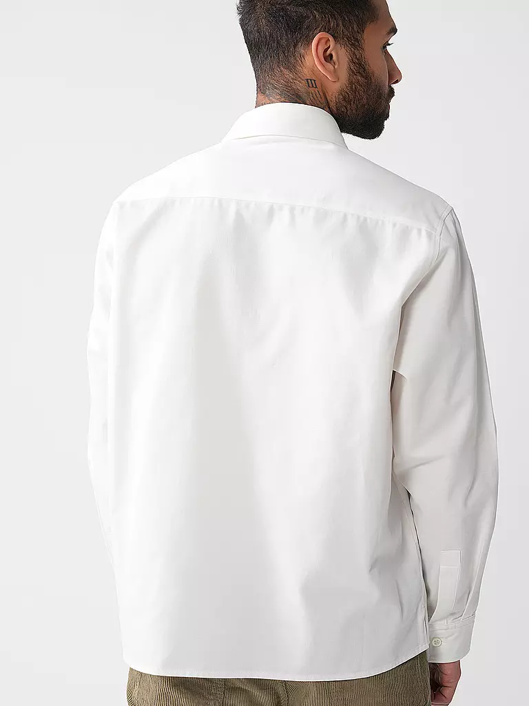 HUGO | Overshirt EKYNONE | weiss