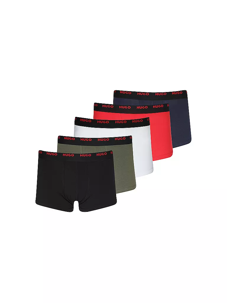 HUGO | Pants 5er Pkg open miscellaneous | schwarz