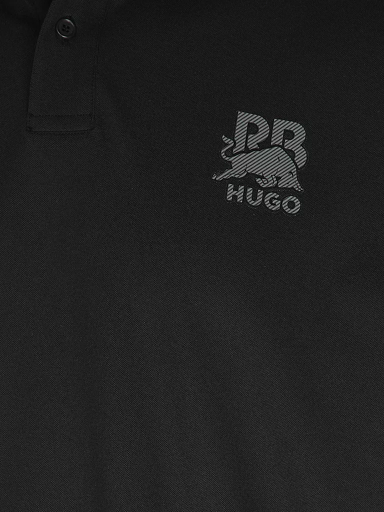 HUGO | Poloshirt HUGO x RB | blau