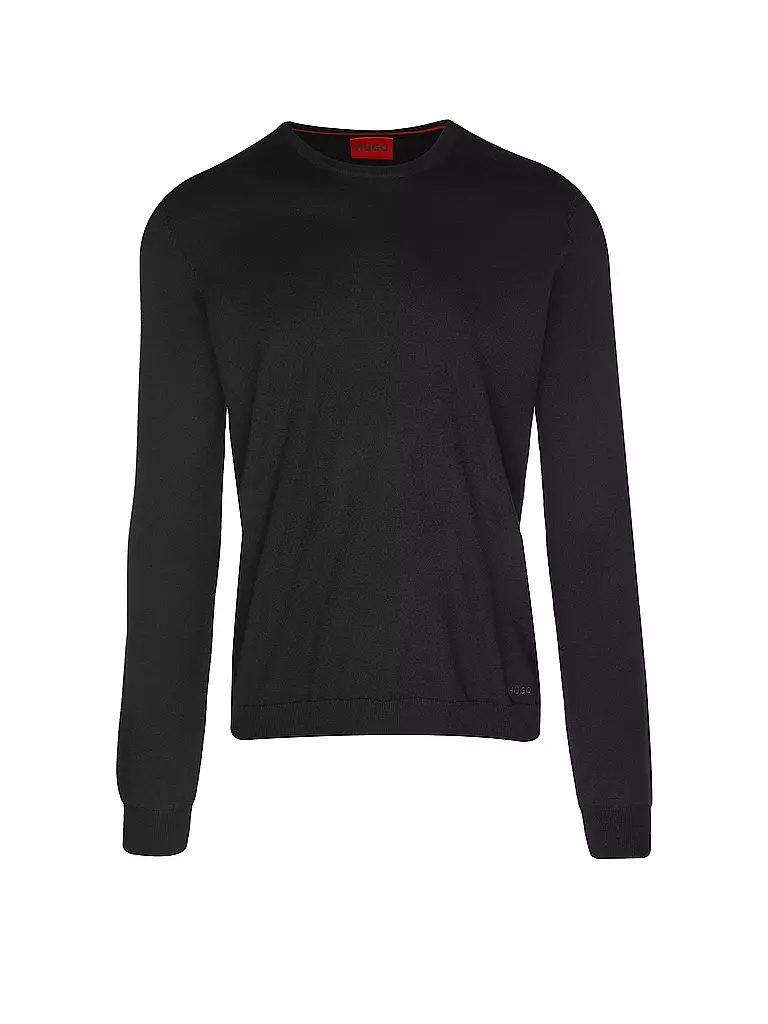 HUGO | Pullover CERDIC | schwarz