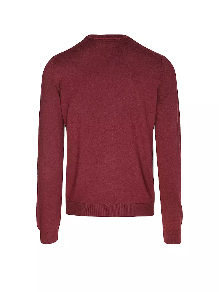 HUGO | Pullover CERDIC | rot