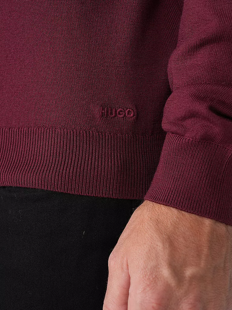 HUGO | Pullover CERDIC | schwarz