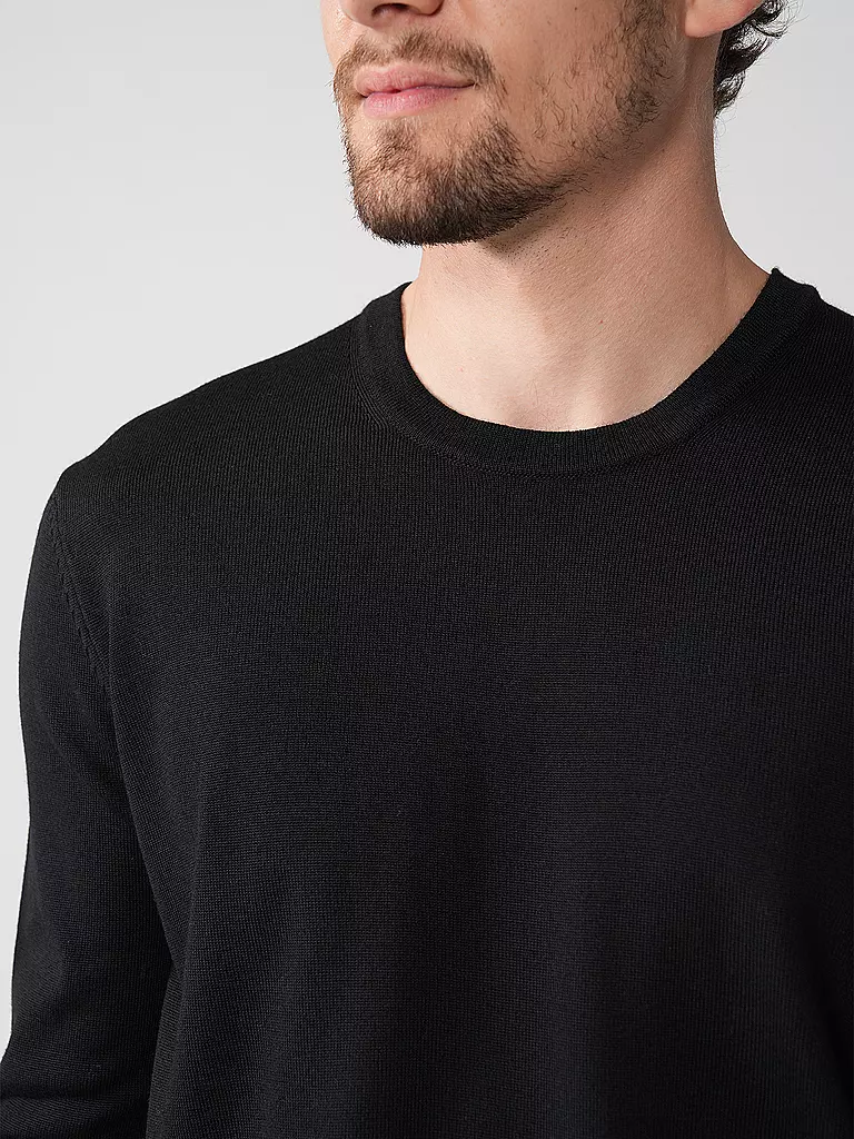 HUGO | Pullover CERDIC | schwarz