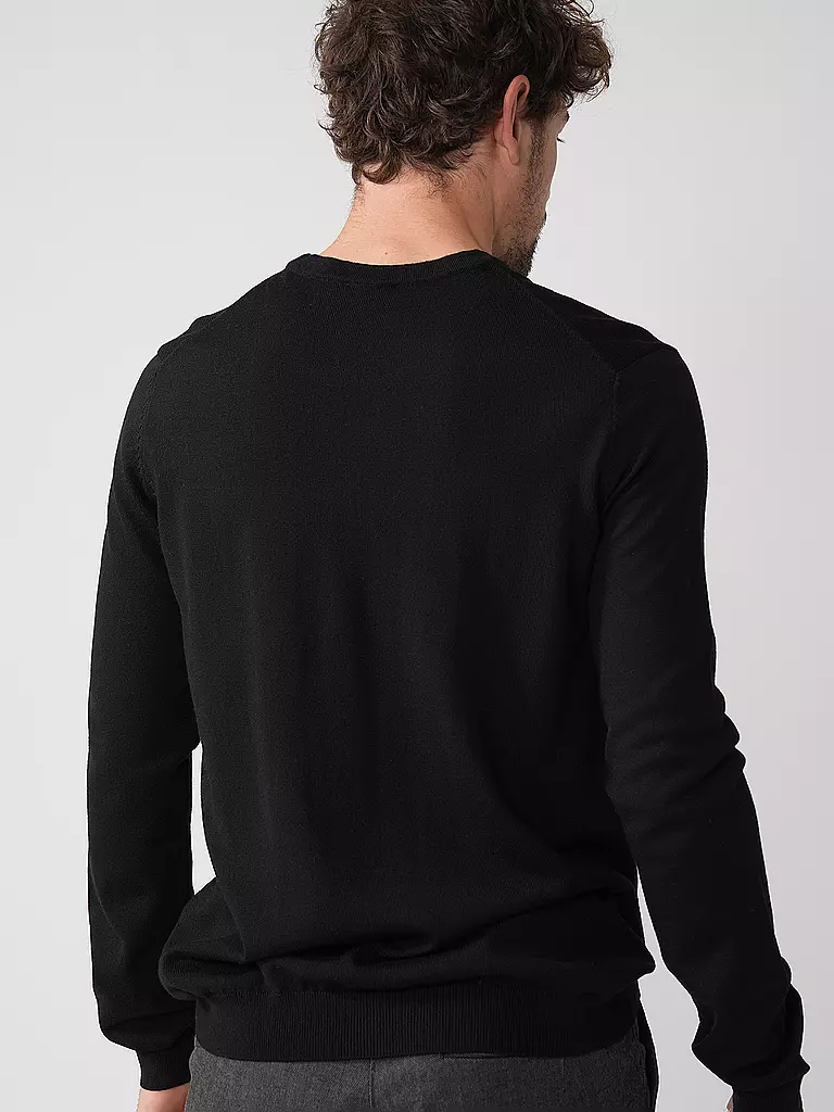 HUGO | Pullover CERDIC | schwarz