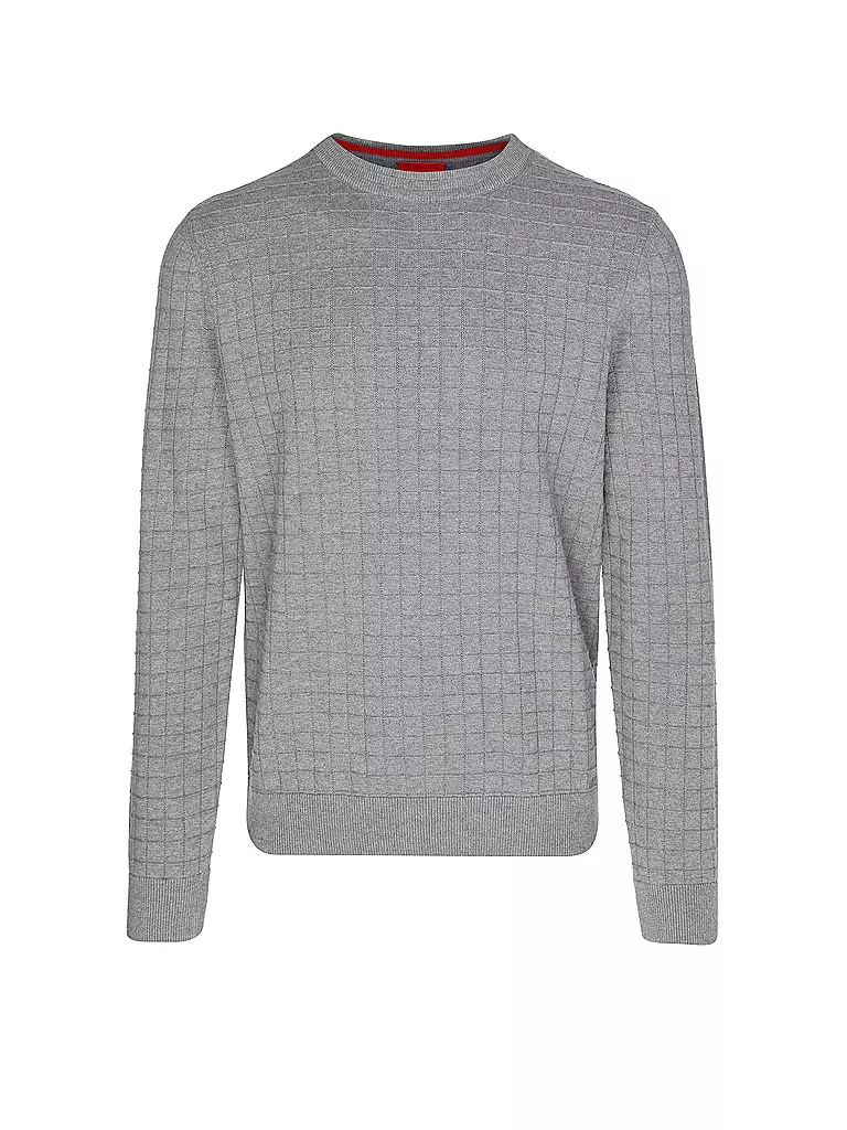 HUGO | Pullover SCOULT | grau