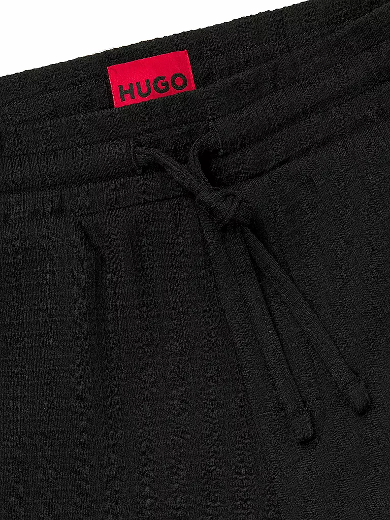 HUGO | Pyjamahose AUSTIN | schwarz