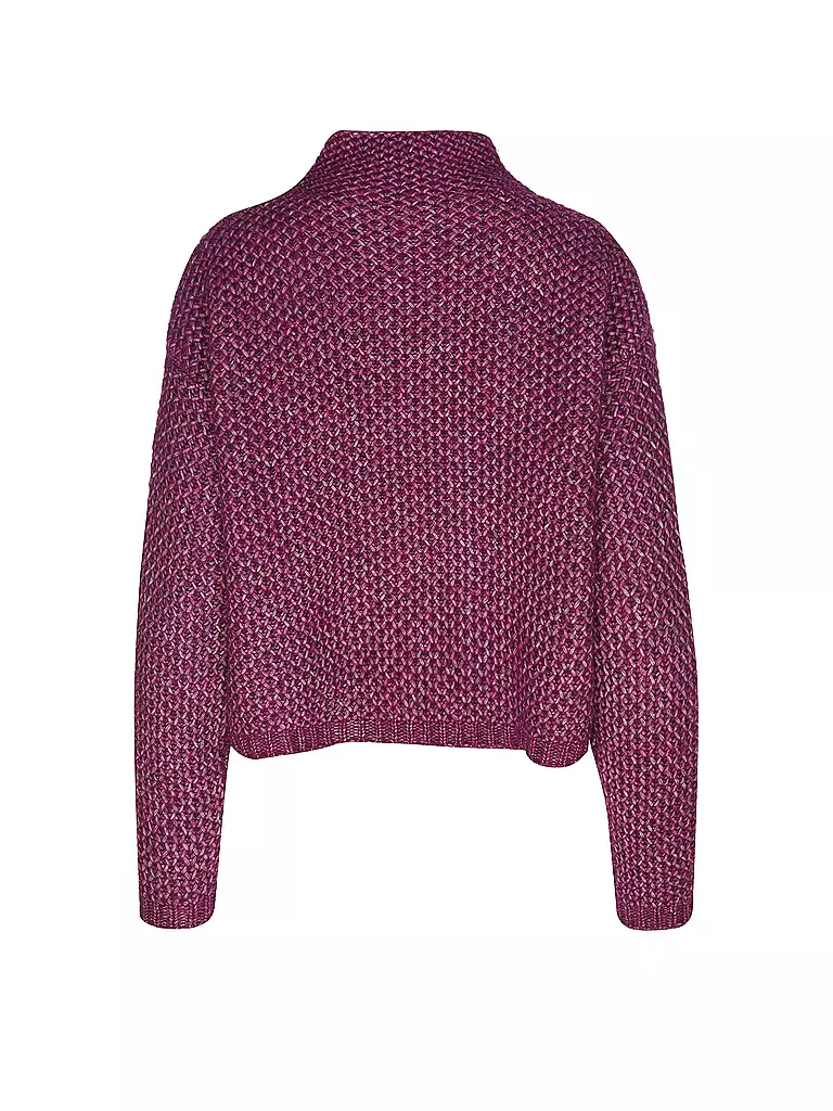 HUGO | Rollkragenpullover SAFINEYNNY  | beere