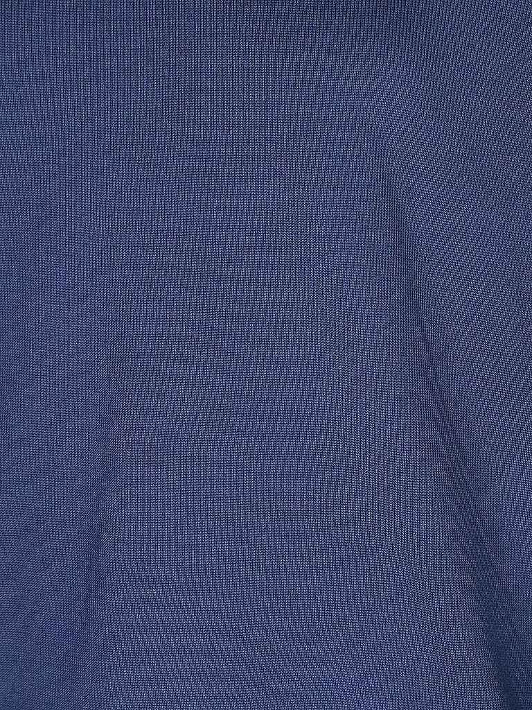 HUGO | Rollkragenpullover SAN THOMAS | blau