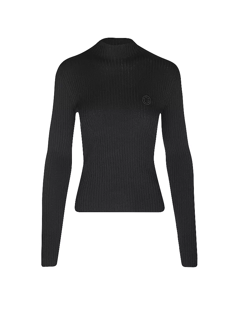 HUGO | Rollkragenpullover SARMIE B | schwarz