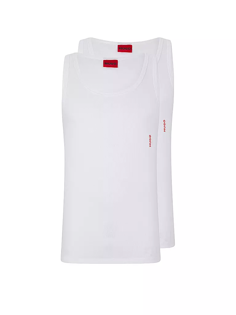 HUGO | Shirt 2er Pkg. white | weiss