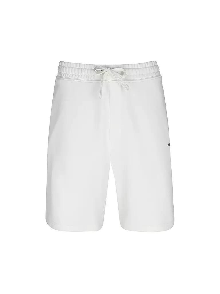 HUGO | Shorts DAYONO | weiss