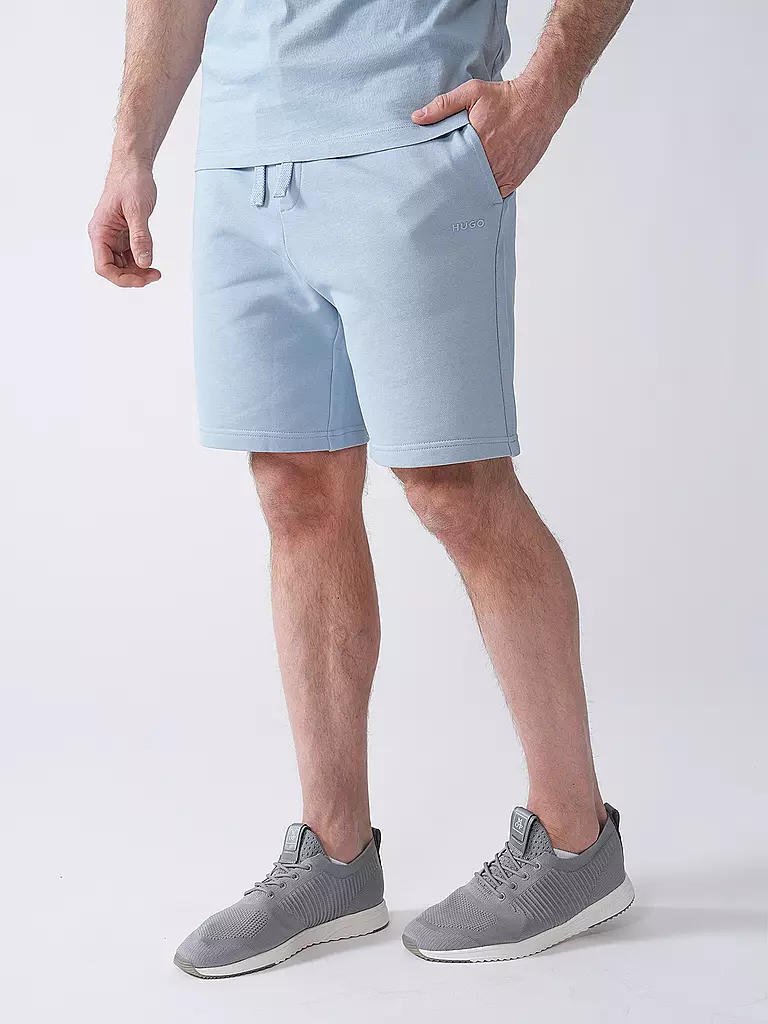 HUGO | Shorts DAYONO | weiss