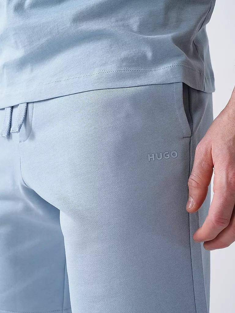 HUGO | Shorts DAYONO | weiss