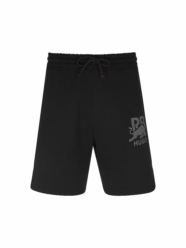 HUGO | Shorts HUGO x RB | schwarz