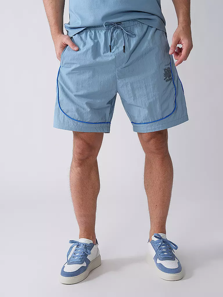 HUGO | Shorts HUGO x RB | blau