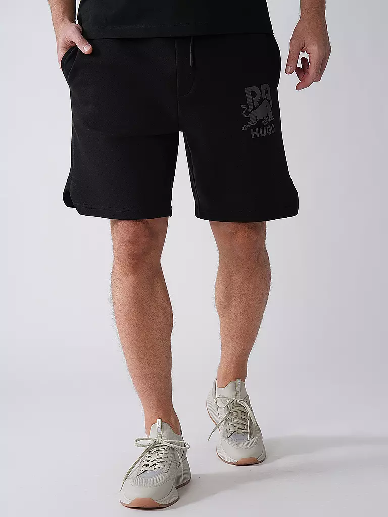 HUGO | Shorts HUGO x RB | blau